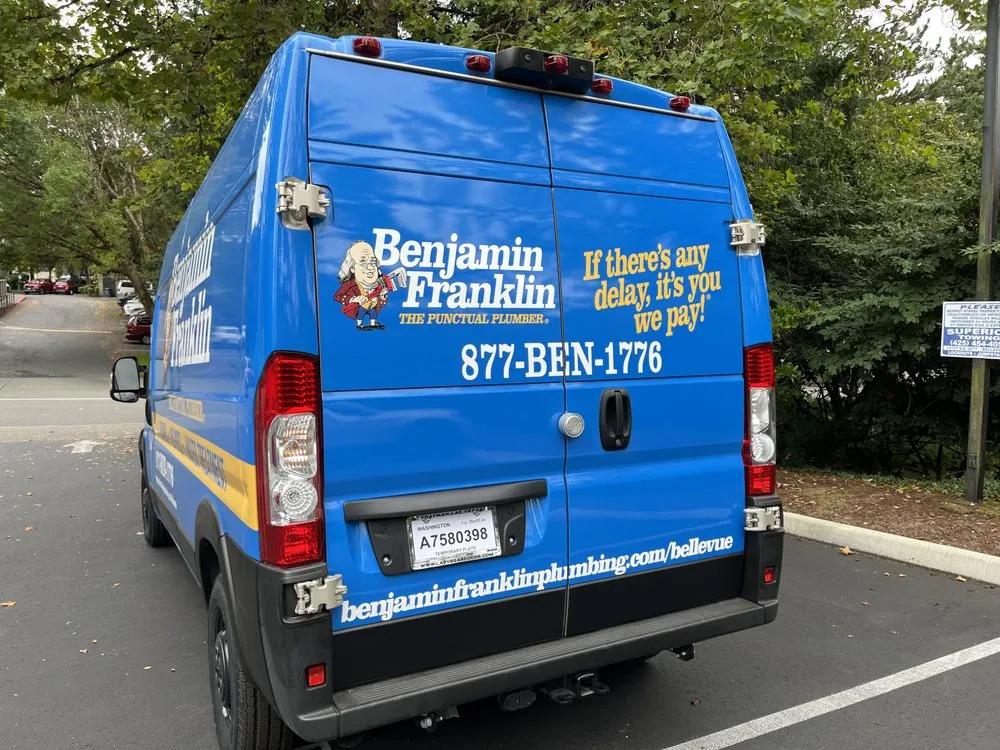 Slide of Benjamin Franklin Plumbing