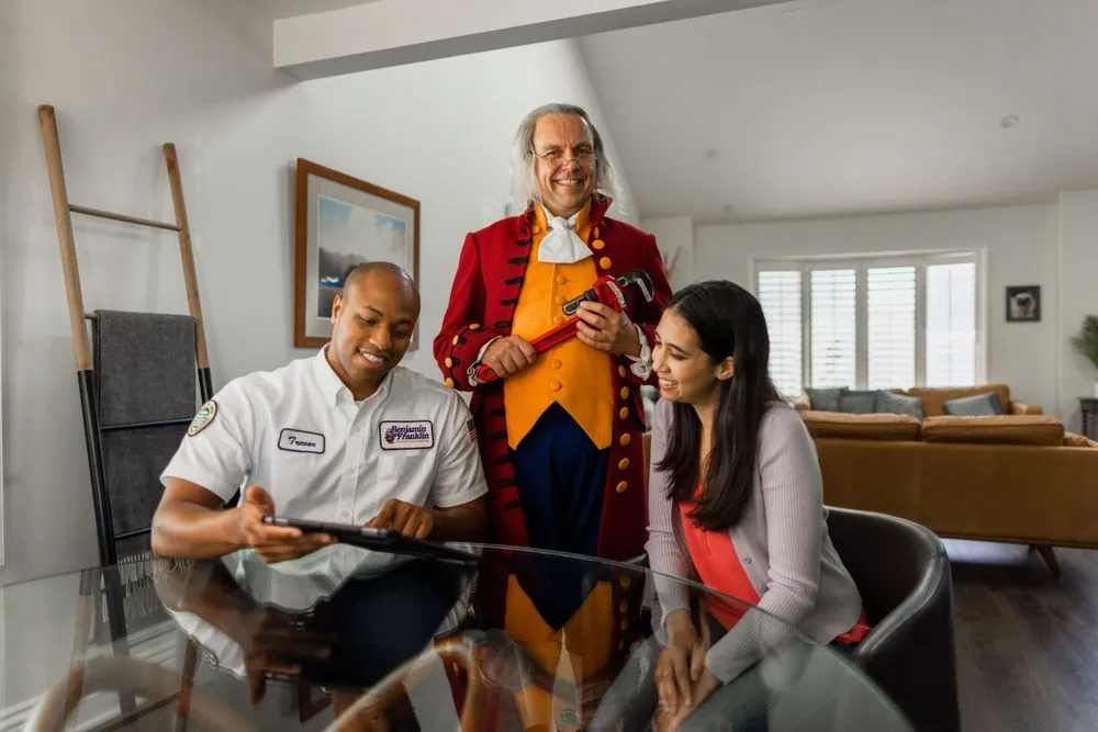 Slide of Benjamin Franklin Plumbing®