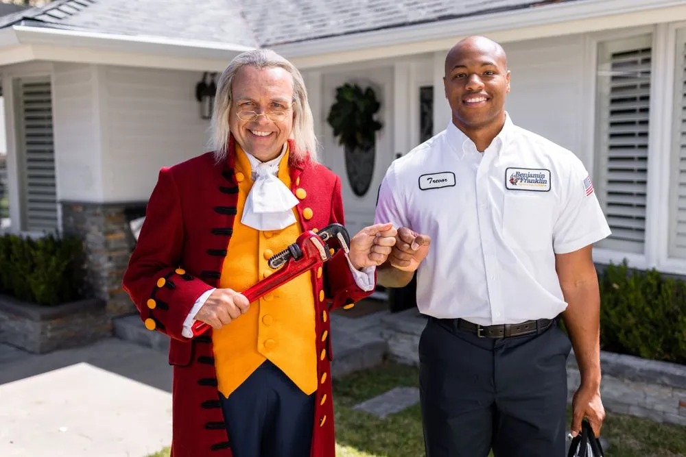 Slide of Benjamin Franklin Plumbing®