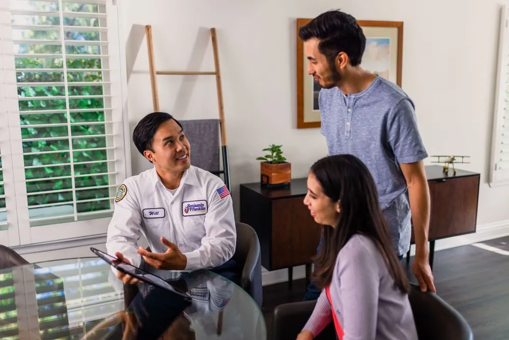 Slide of Benjamin Franklin Plumbing®