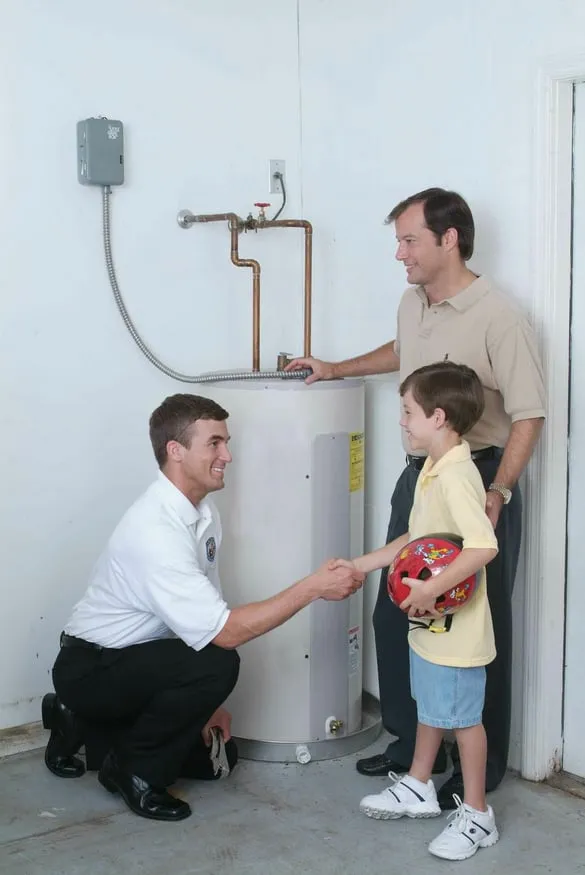 Slide of Benjamin Franklin Plumbing