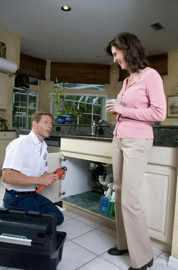 Slide of Benjamin Franklin Plumbing