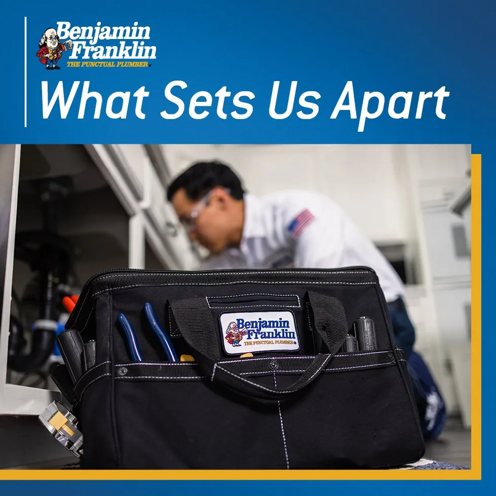 Slide of Benjamin Franklin Plumbing Cabot