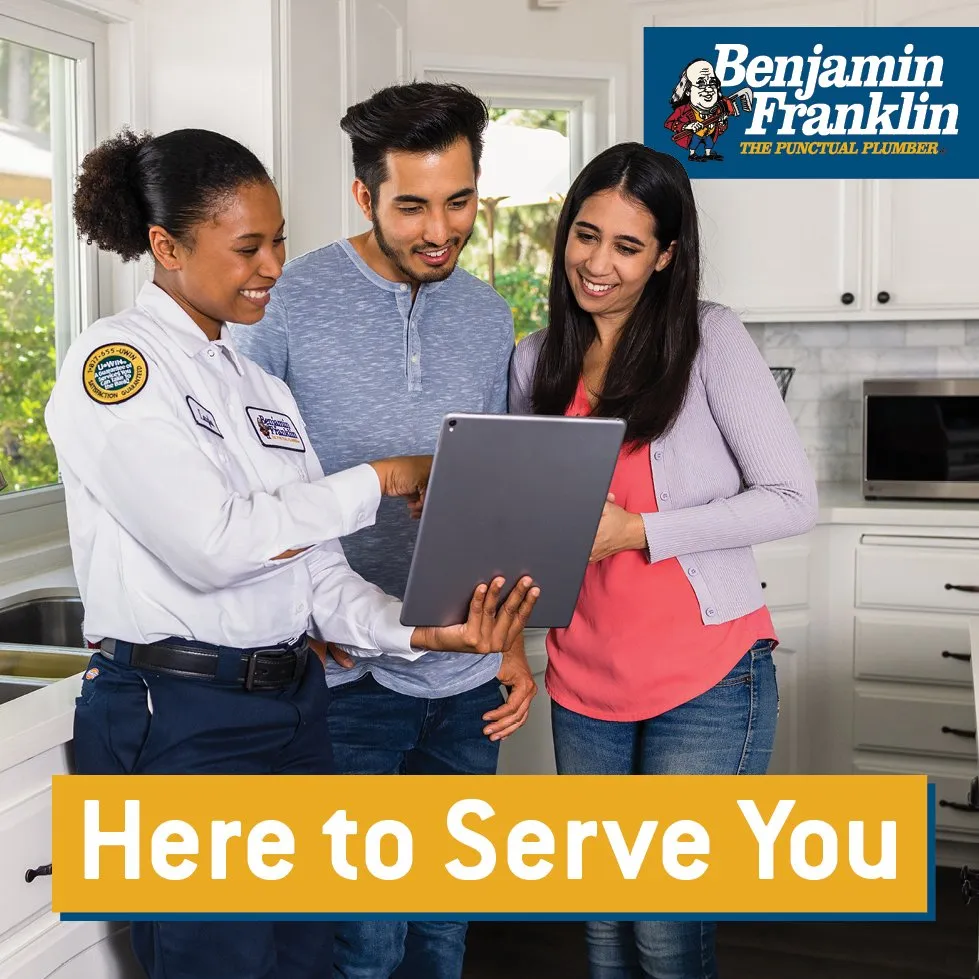 Slide of Benjamin Franklin Plumbing Cabot