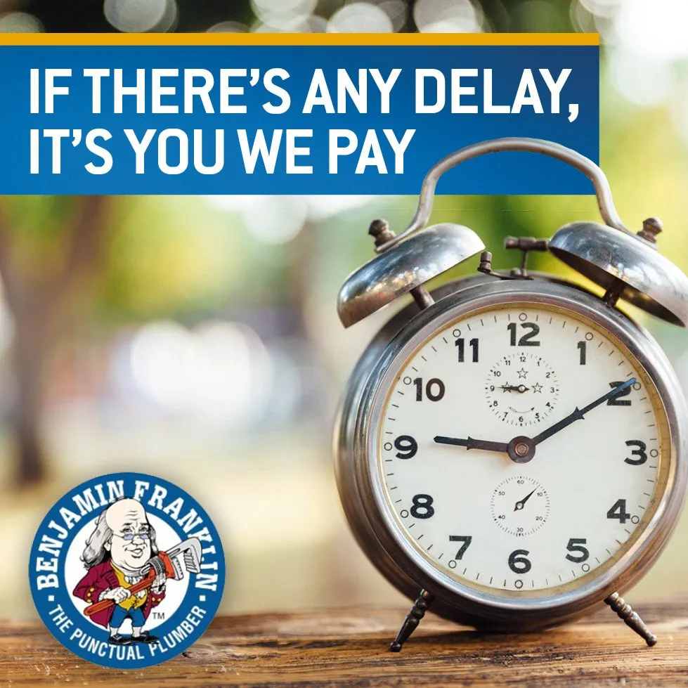 Slide of Benjamin Franklin Plumbing Cabot