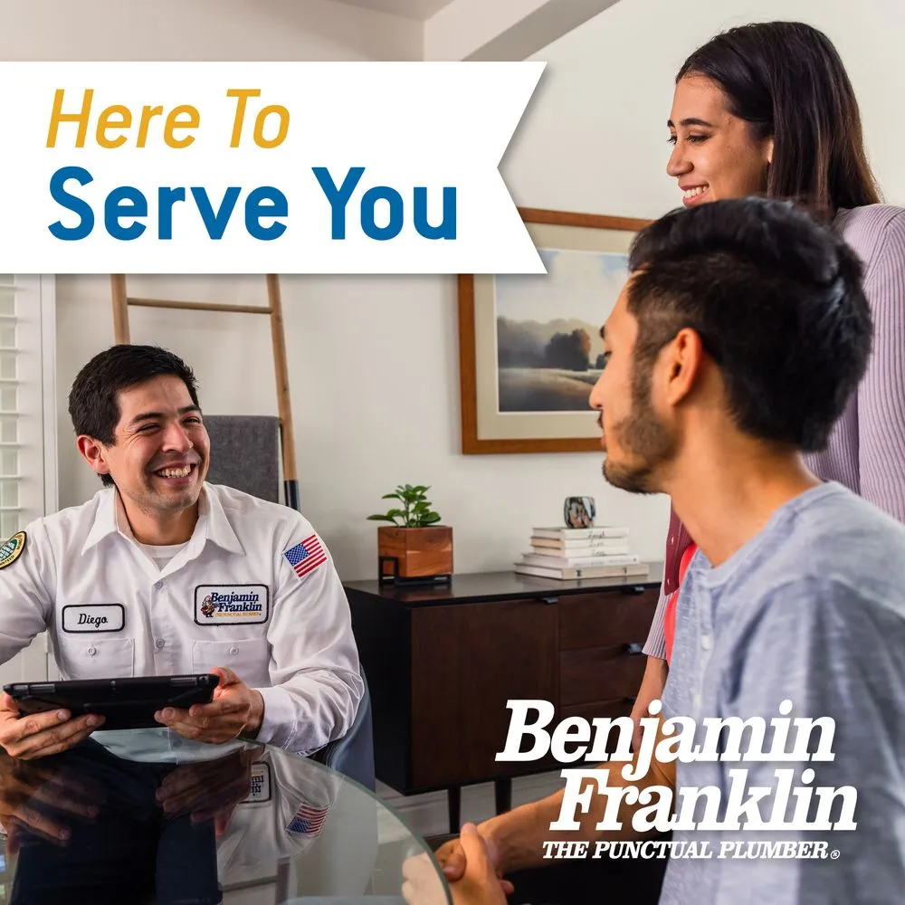 Slide of Benjamin Franklin Plumbing Cabot