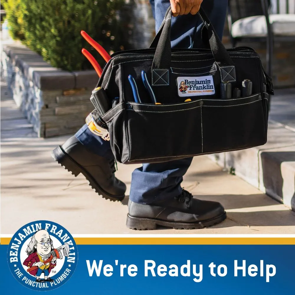 Slide of Benjamin Franklin Plumbing Cabot