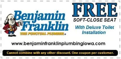 Affordable leak detection in Cedar Rapids, IA by Benjamin Franklin Plumbing