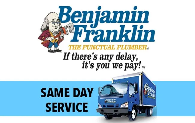 Slide of Benjamin Franklin Plumbing