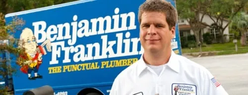 Slide of Benjamin Franklin Plumbing