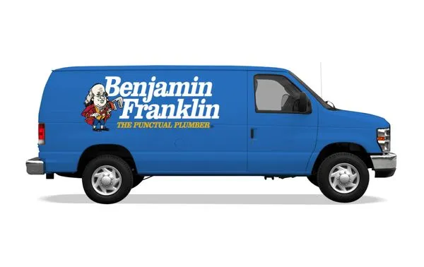 Benjamin Franklin Plumbing College Station Logo