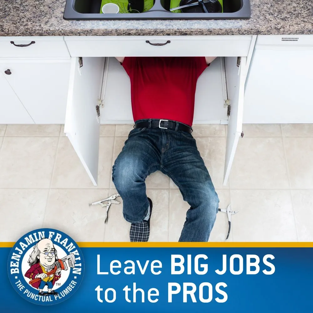 Quality drain cleaning experts serving Colton, CA - Benjamin Franklin Plumbing