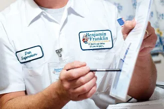 Slide of Benjamin Franklin Plumbing