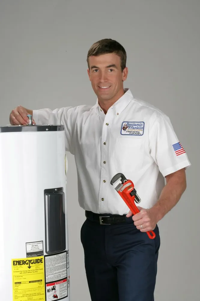 Slide of Benjamin Franklin Plumbing