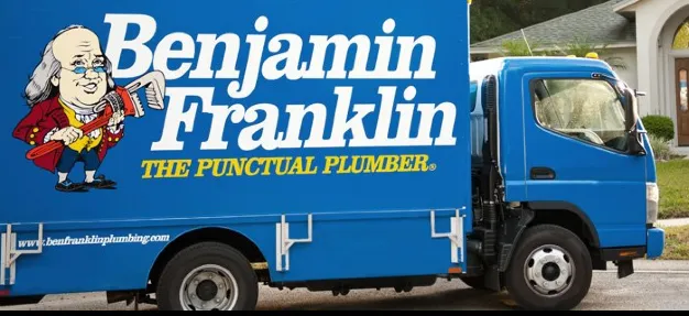 Slide of Benjamin Franklin Plumbing