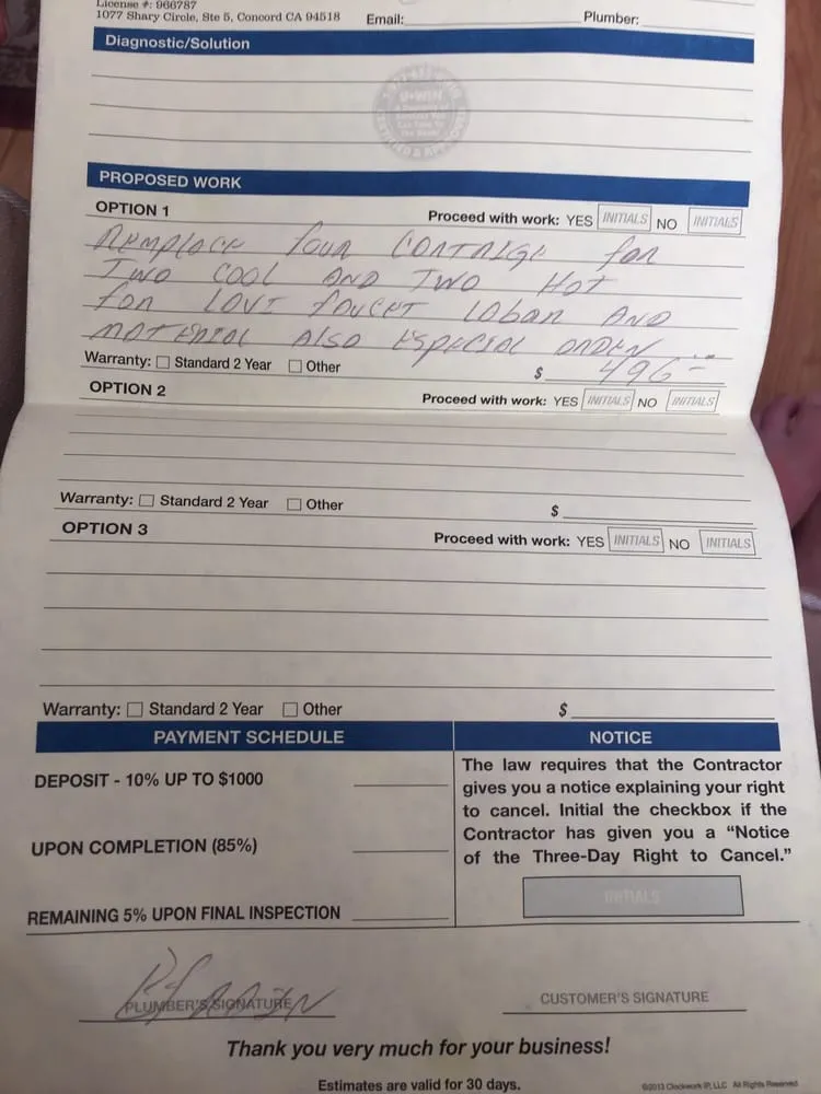 Expert leak detection experts serving Concord, CA - Benjamin Franklin Plumbing