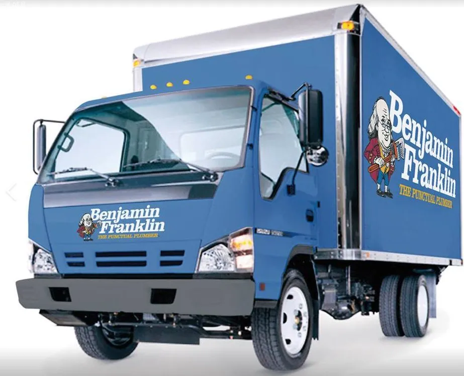 Slide of Benjamin Franklin Plumbing