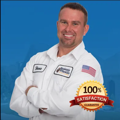 Slide of Benjamin Franklin Plumbing