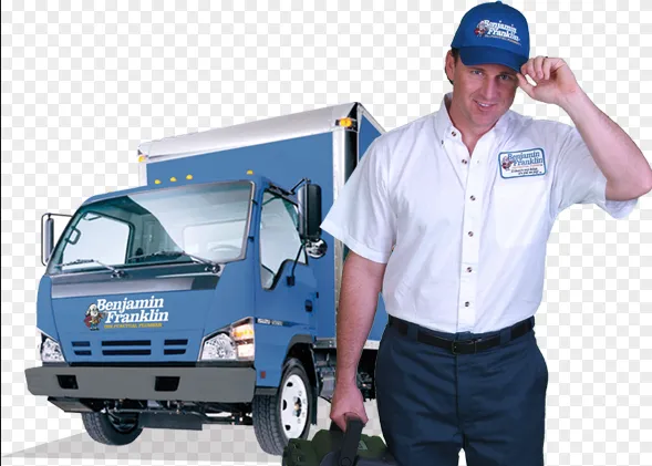 Slide of Benjamin Franklin Plumbing