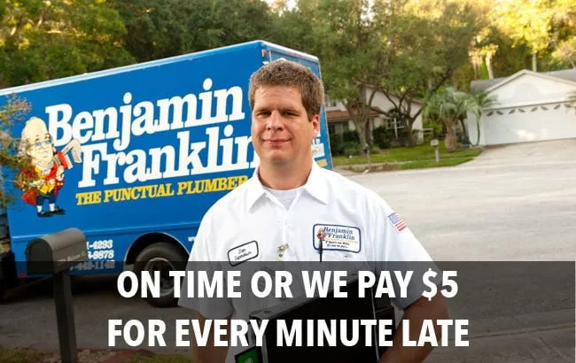 Slide of Benjamin Franklin Plumbing