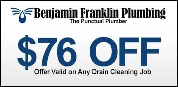 Slide of Benjamin Franklin Plumbing