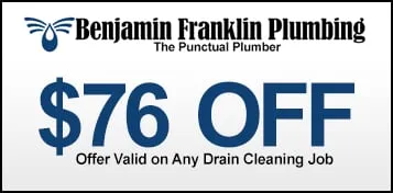 Slide of Benjamin Franklin Plumbing