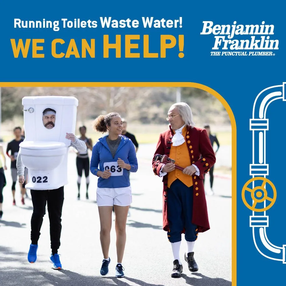 Slide of Benjamin Franklin Plumbing