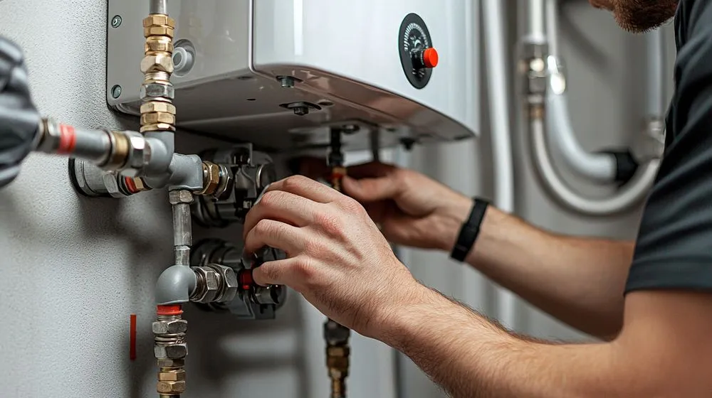 Slide of Benjamin Franklin Plumbing