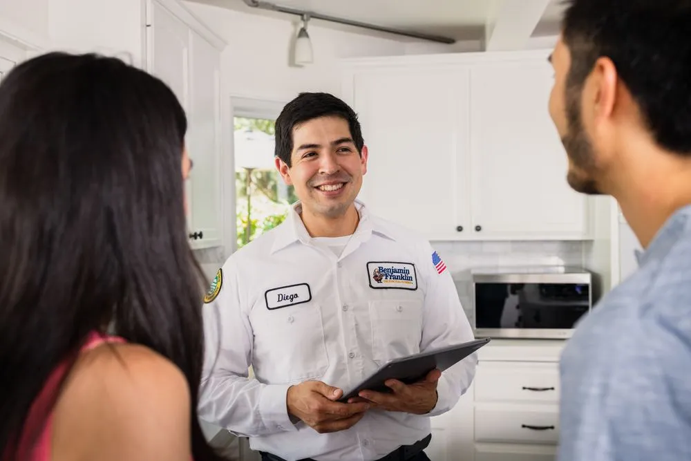 Top-rated water heater service service in Draper, UT - Benjamin Franklin Plumbing