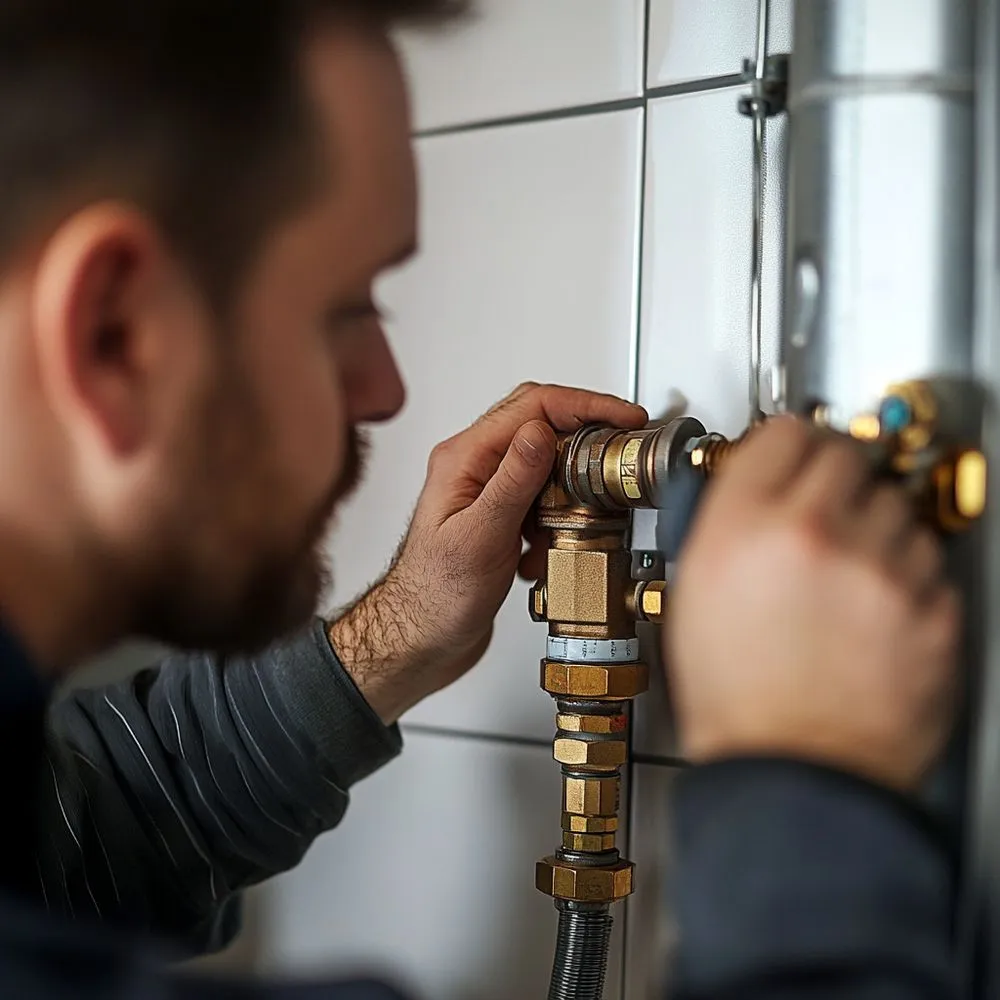 Slide of Benjamin Franklin Plumbing