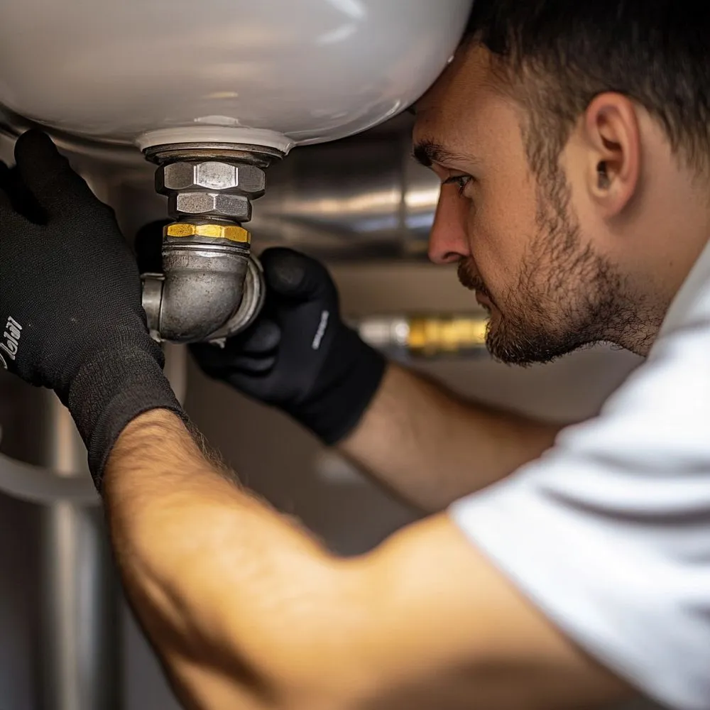 Slide of Benjamin Franklin Plumbing