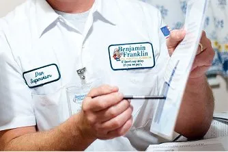 Slide of Benjamin Franklin Plumbing