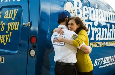 Slide of Benjamin Franklin Plumbing