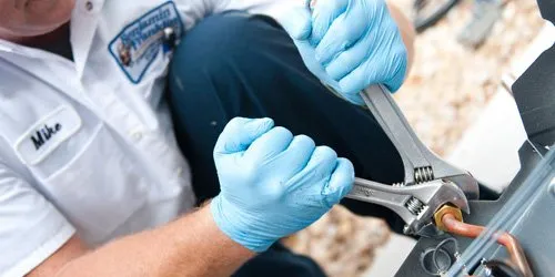 Slide of Benjamin Franklin Plumbing