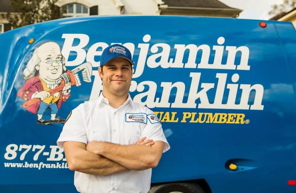 Slide of Benjamin Franklin Plumbing