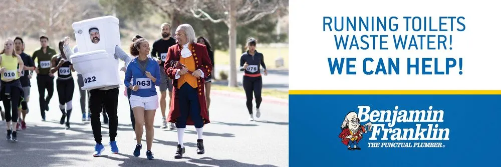 Slide of Benjamin Franklin Plumbing