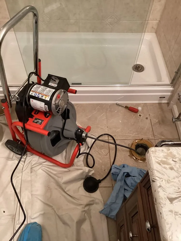 Slide of Benjamin Franklin Plumbing