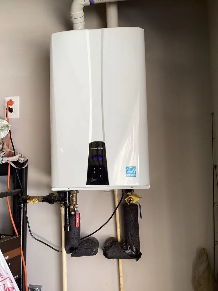 Slide of Benjamin Franklin Plumbing