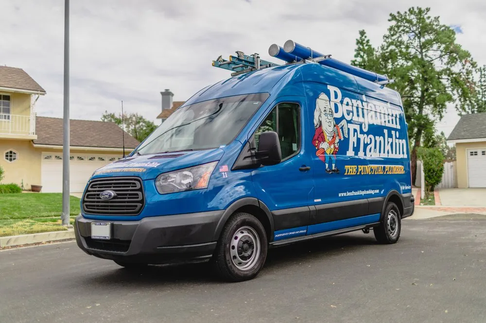 Slide of Benjamin Franklin Plumbing