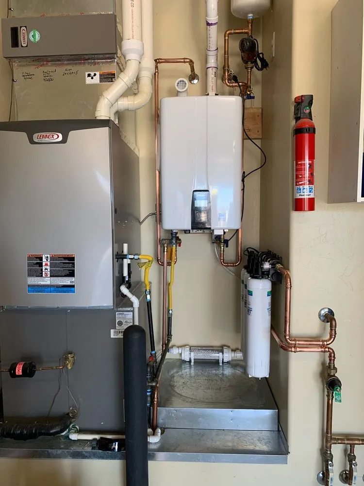 Slide of Benjamin Franklin Plumbing