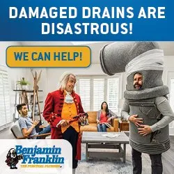 Slide of Benjamin Franklin Plumbing