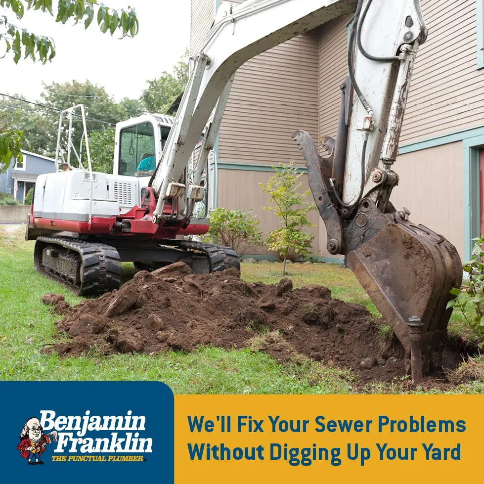 Slide of Benjamin Franklin Plumbing