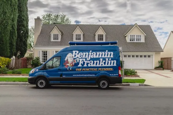 Benjamin Franklin Plumbing Logo