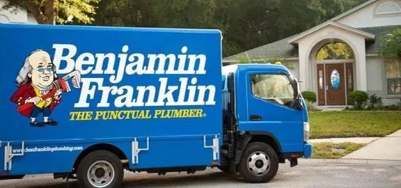 Slide of Benjamin Franklin Plumbing