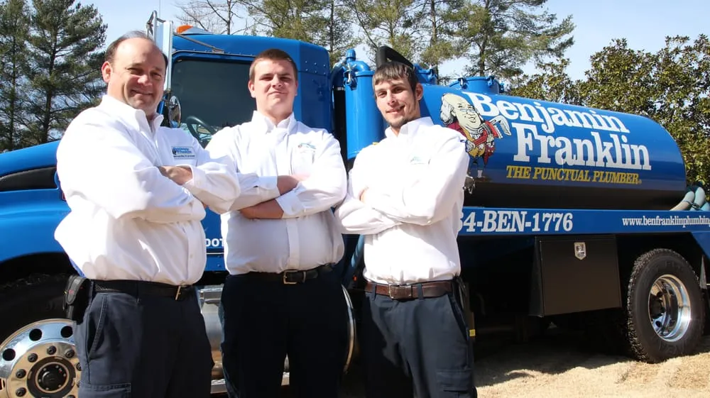 Slide of Benjamin Franklin Plumbing