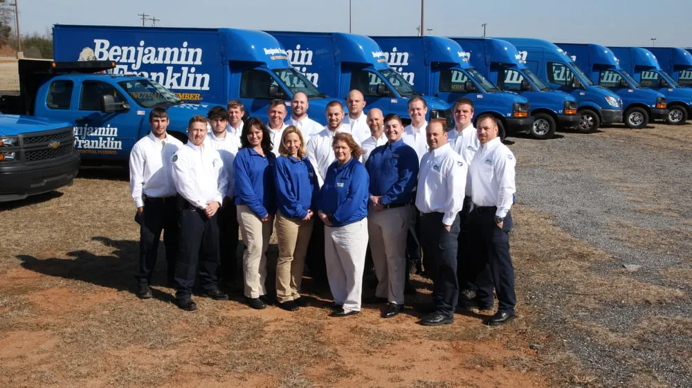 Slide of Benjamin Franklin Plumbing