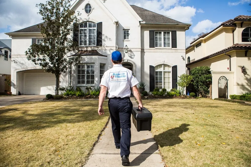Slide of Benjamin Franklin Plumbing