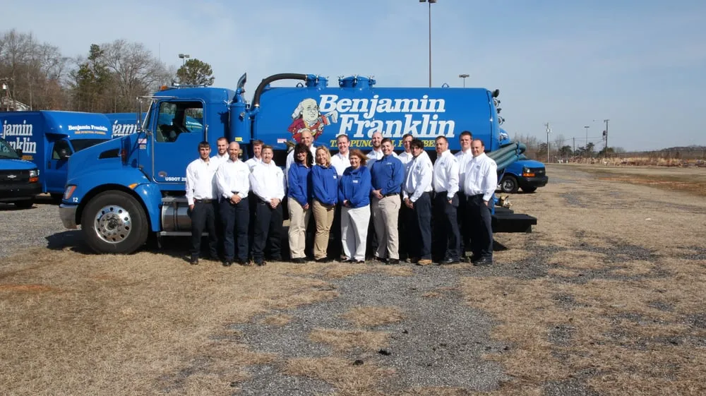 Slide of Benjamin Franklin Plumbing