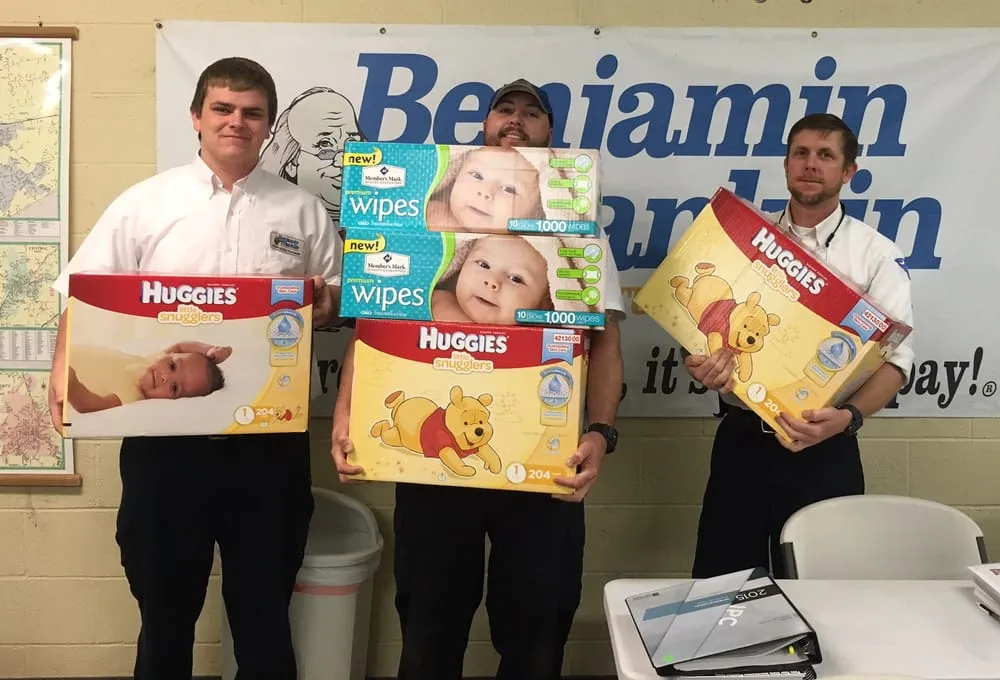 Top-rated drain cleaning for homes in Greenville, SC by Benjamin Franklin Plumbing