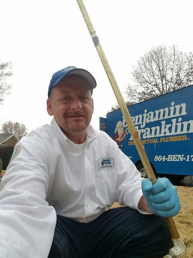 Slide of Benjamin Franklin Plumbing